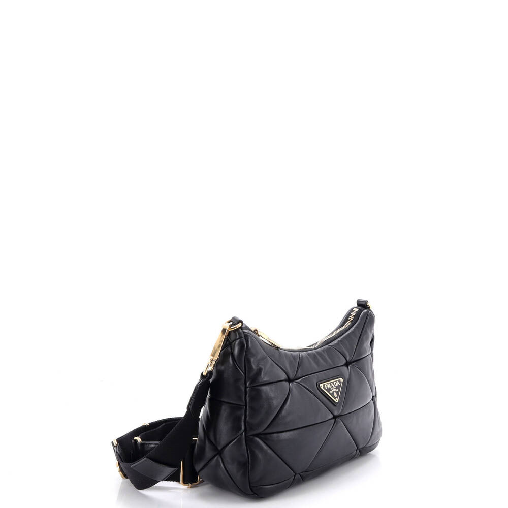 Prada Small System Re-Edition Shoulder Bag Quilted Nappa Leather - Picture 2 of 6